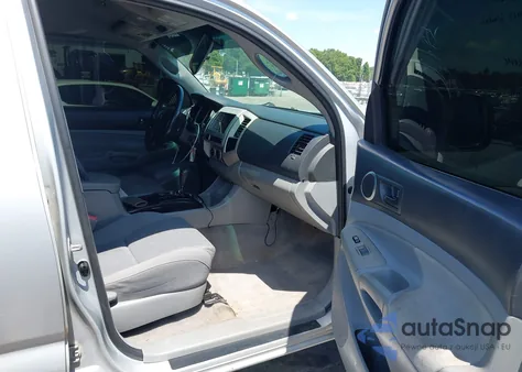 2005 Toyota Tacoma Double Cab from USA, damaged, VIN 5TELU42N75Z013885